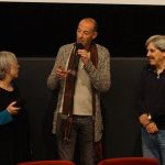 Andrea Le Lan, Mohcine Besri und Jörg Wenzel